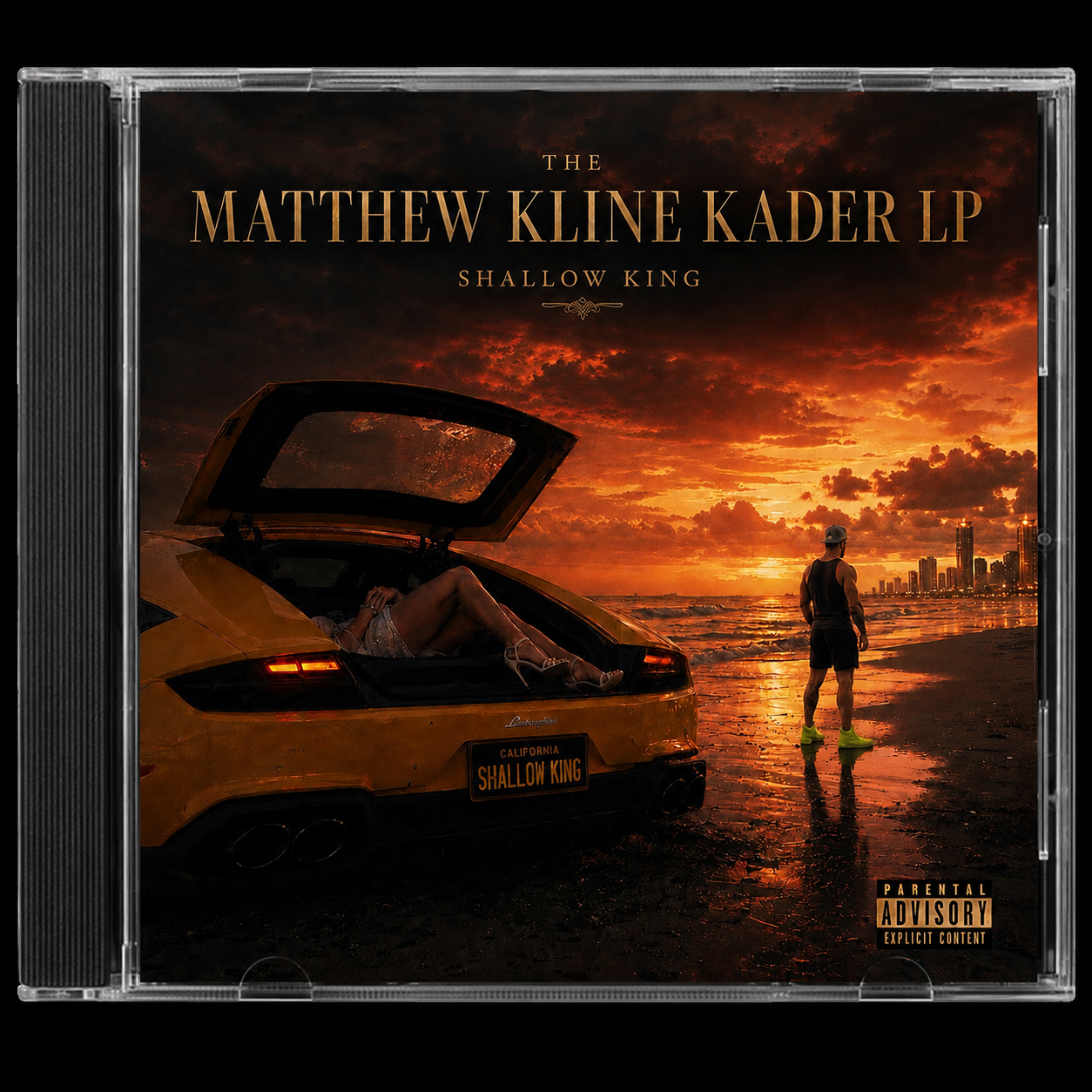 Signed CD